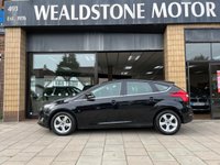 USED 2014 64 FORD FOCUS 1.6 ZETEC NAVIGATOR 5d 124 BHP SAT NAV | AIR CON | HEATED F SCREEN