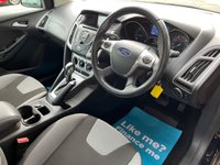 USED 2014 64 FORD FOCUS 1.6 ZETEC NAVIGATOR 5d 124 BHP SAT NAV | AIR CON | HEATED F SCREEN