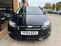 USED 2014 64 FORD FOCUS 1.6 ZETEC NAVIGATOR 5d 124 BHP SAT NAV | AIR CON | HEATED F SCREEN