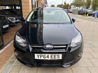 USED 2014 64 FORD FOCUS 1.6 ZETEC NAVIGATOR 5d 124 BHP SAT NAV | AIR CON | HEATED F SCREEN