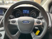 USED 2014 64 FORD FOCUS 1.6 ZETEC NAVIGATOR 5d 124 BHP SAT NAV | AIR CON | HEATED F SCREEN