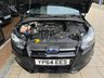 USED 2014 64 FORD FOCUS 1.6 ZETEC NAVIGATOR 5d 124 BHP SAT NAV | AIR CON | HEATED F SCREEN