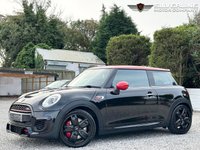 USED 2016 66 MINI HATCH JOHN COOPER WORKS 2.0 JOHN COOPER WORKS 3d 228 BHP SAT NAV+1/2 LEATHER+CHILLI PACK