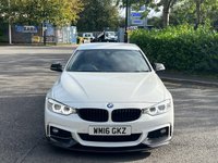 USED 2016 16 BMW 4 SERIES 2.0 420D M SPORT GRAN COUPE 4d 188 BHP 