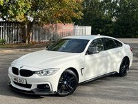 USED 2016 16 BMW 4 SERIES 2.0 420D M SPORT GRAN COUPE 4d 188 BHP 