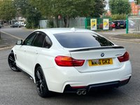 USED 2016 16 BMW 4 SERIES 2.0 420D M SPORT GRAN COUPE 4d 188 BHP 