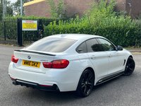 USED 2016 16 BMW 4 SERIES 2.0 420D M SPORT GRAN COUPE 4d 188 BHP 