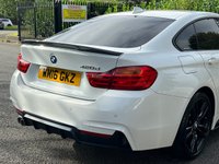 USED 2016 16 BMW 4 SERIES 2.0 420D M SPORT GRAN COUPE 4d 188 BHP 