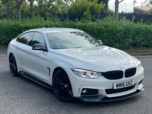 2016 16 BMW 4 Series 2.0 420D M SPORT GRAN COUPE 4d 188 BHP