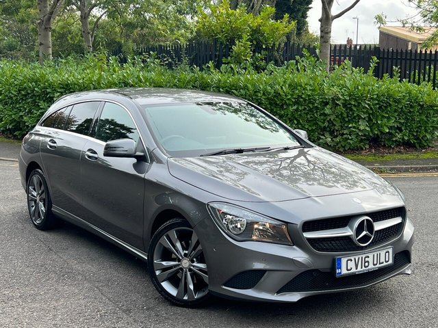 2016 16 Mercedes-Benz Cla 2.1 CLA 220 D SPORT 5d 174 BHP