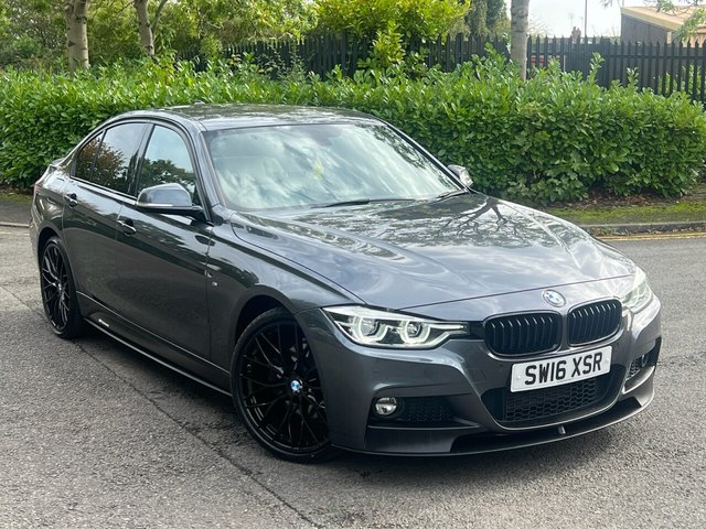 2016 16 BMW 3 Series 3.0 330D XDRIVE M SPORT 4d 255 BHP