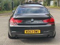 USED 2014 63 BMW 6 SERIES 3.0 640D M SPORT GRAN COUPE 4d 309 BHP 
