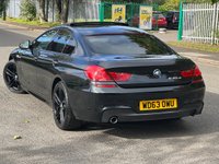 USED 2014 63 BMW 6 SERIES 3.0 640D M SPORT GRAN COUPE 4d 309 BHP 