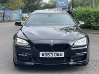 USED 2014 63 BMW 6 SERIES 3.0 640D M SPORT GRAN COUPE 4d 309 BHP 