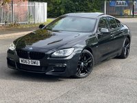 USED 2014 63 BMW 6 SERIES 3.0 640D M SPORT GRAN COUPE 4d 309 BHP 