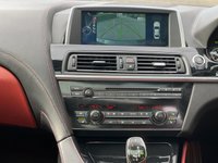 USED 2014 63 BMW 6 SERIES 3.0 640D M SPORT GRAN COUPE 4d 309 BHP 