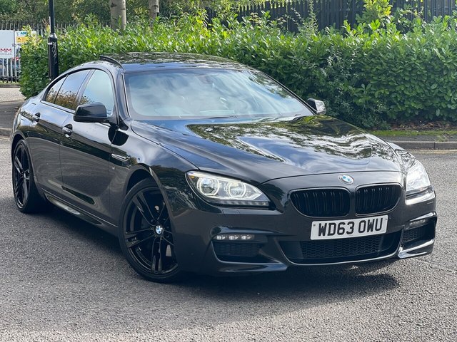 2014 63 BMW 6 Series 3.0 640D M SPORT GRAN COUPE 4d 309 BHP
