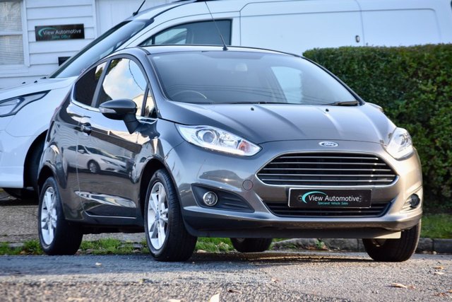 2015 65 Ford Fiesta 1.2 ZETEC 3d 81 BHP