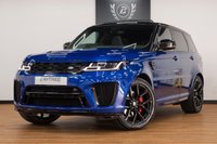 USED 2019 19 LAND ROVER RANGE ROVER SPORT 5.0 SVR 5d 567 BHP 