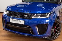 USED 2019 19 LAND ROVER RANGE ROVER SPORT 5.0 SVR 5d 567 BHP 