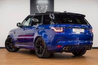 USED 2019 19 LAND ROVER RANGE ROVER SPORT 5.0 SVR 5d 567 BHP 