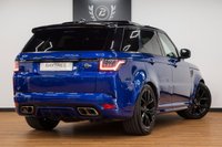 USED 2019 19 LAND ROVER RANGE ROVER SPORT 5.0 SVR 5d 567 BHP 