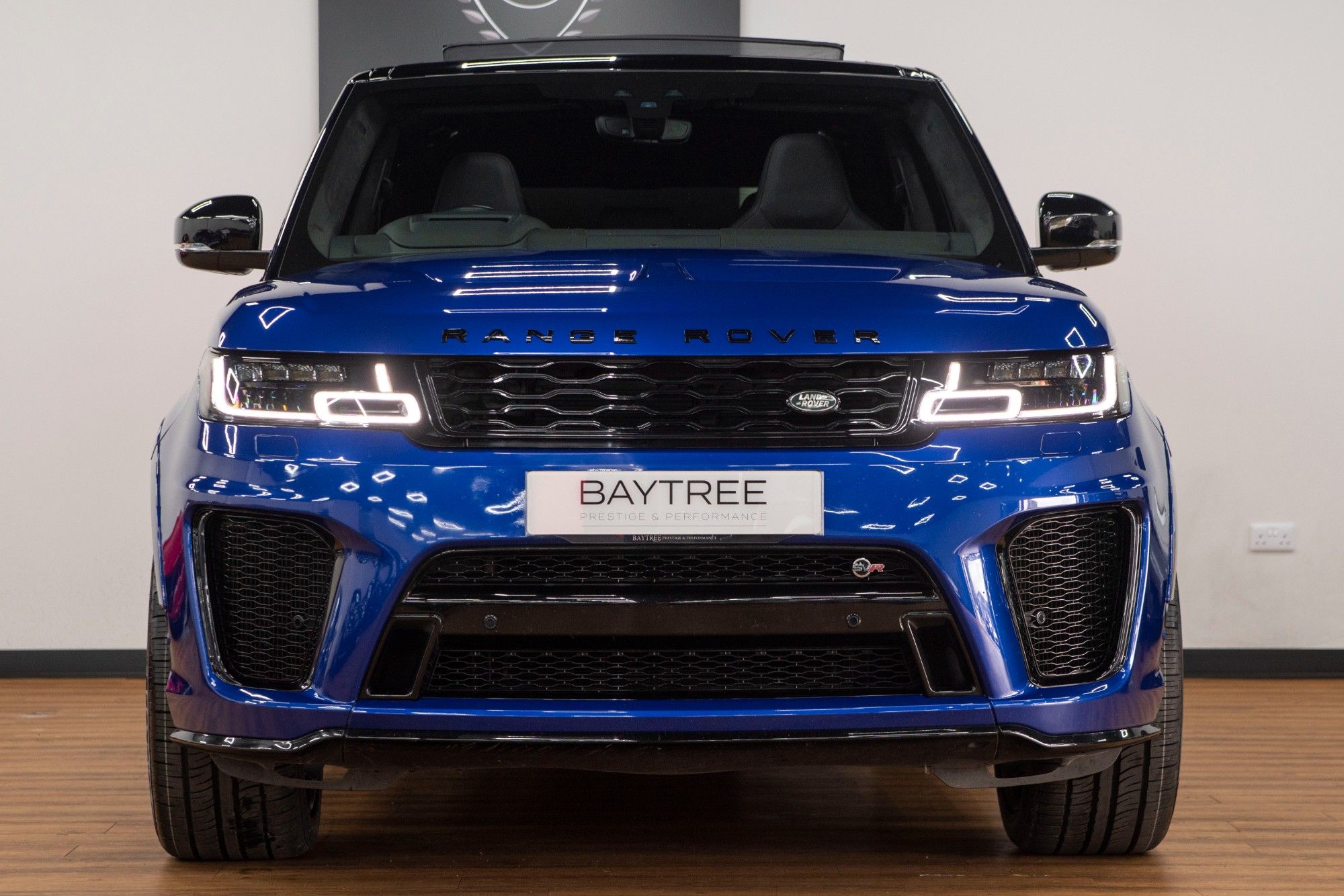 USED 2019 19 LAND ROVER RANGE ROVER SPORT 5.0 SVR 5d 567 BHP 