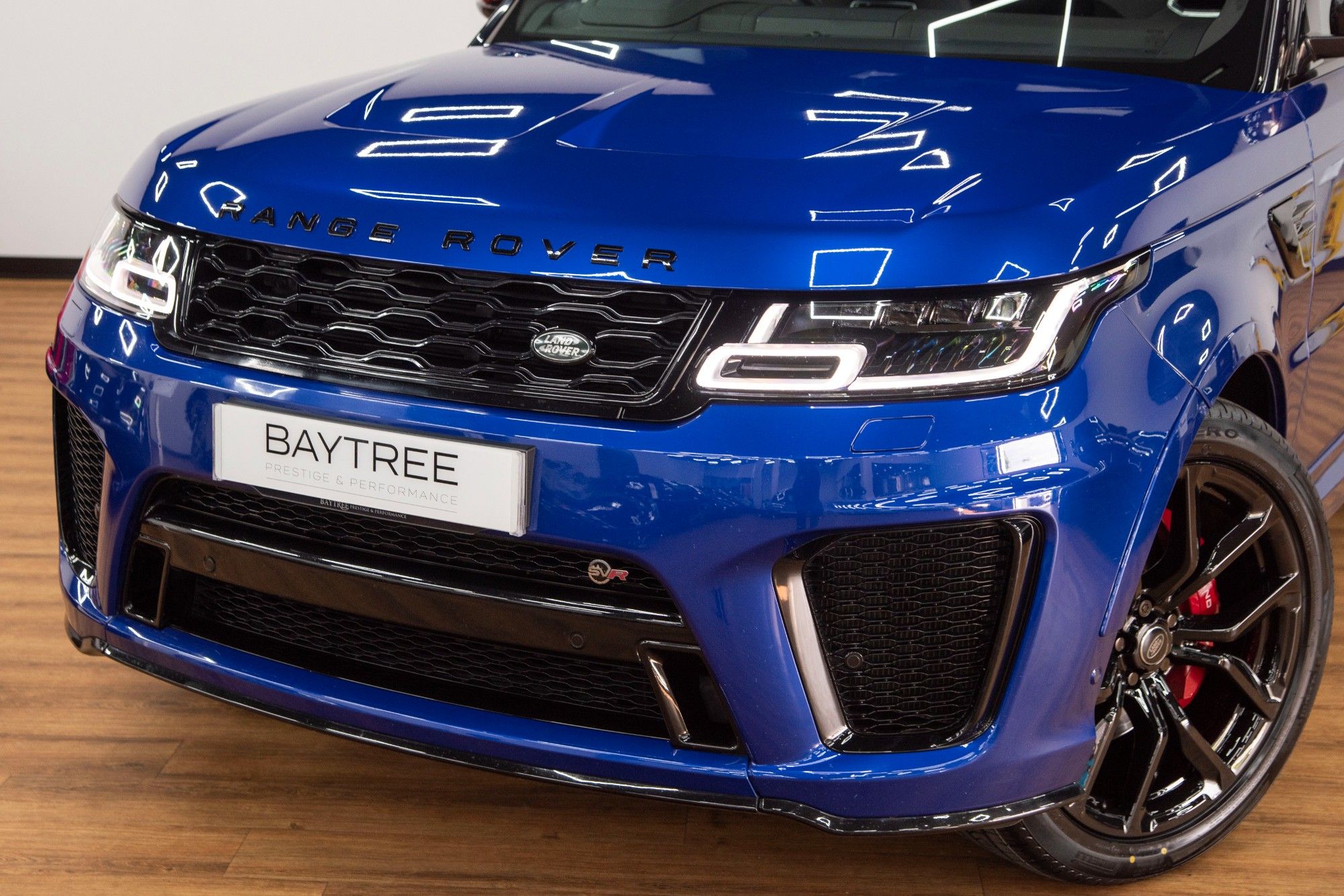 USED 2019 19 LAND ROVER RANGE ROVER SPORT 5.0 SVR 5d 567 BHP 