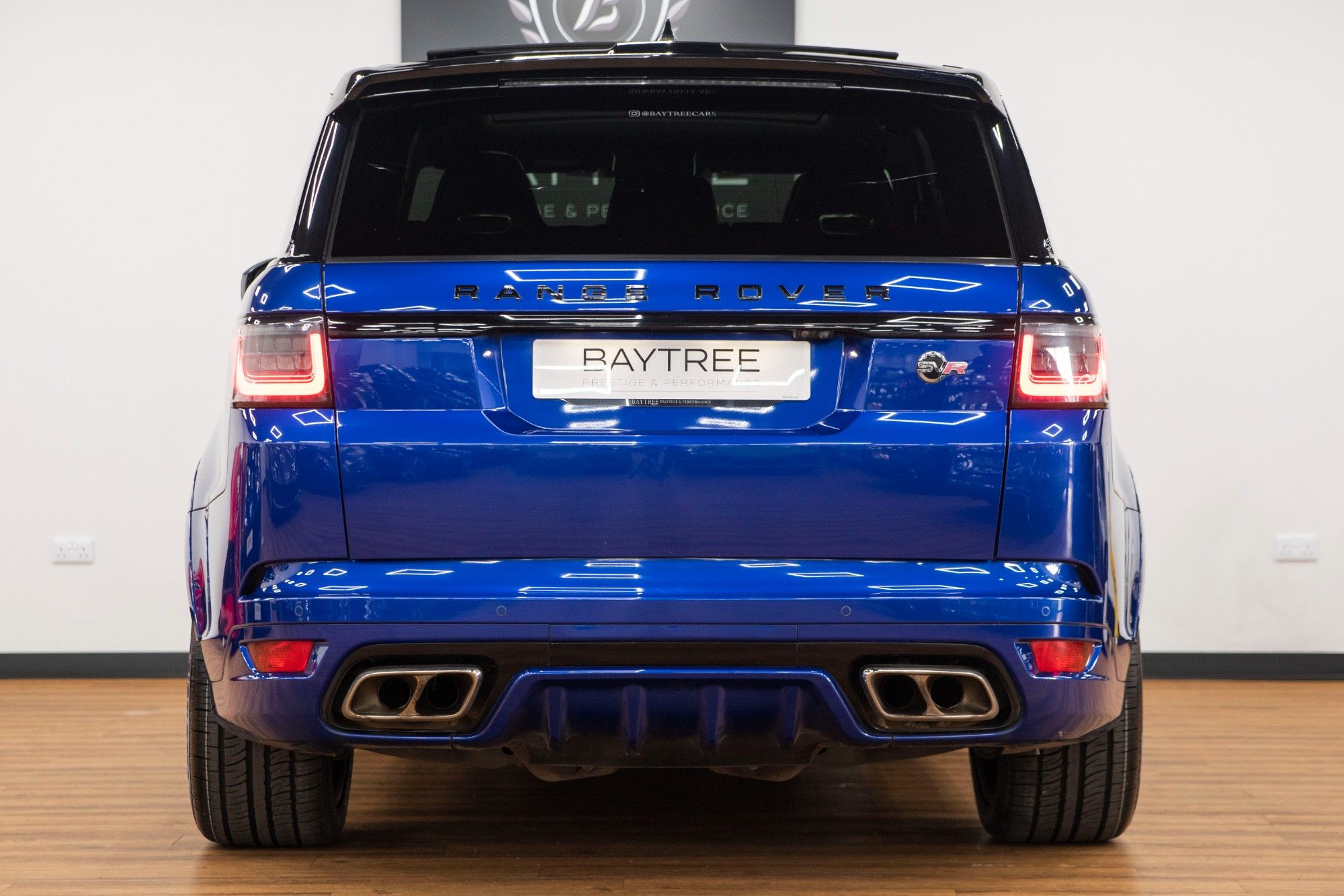 USED 2019 19 LAND ROVER RANGE ROVER SPORT 5.0 SVR 5d 567 BHP 