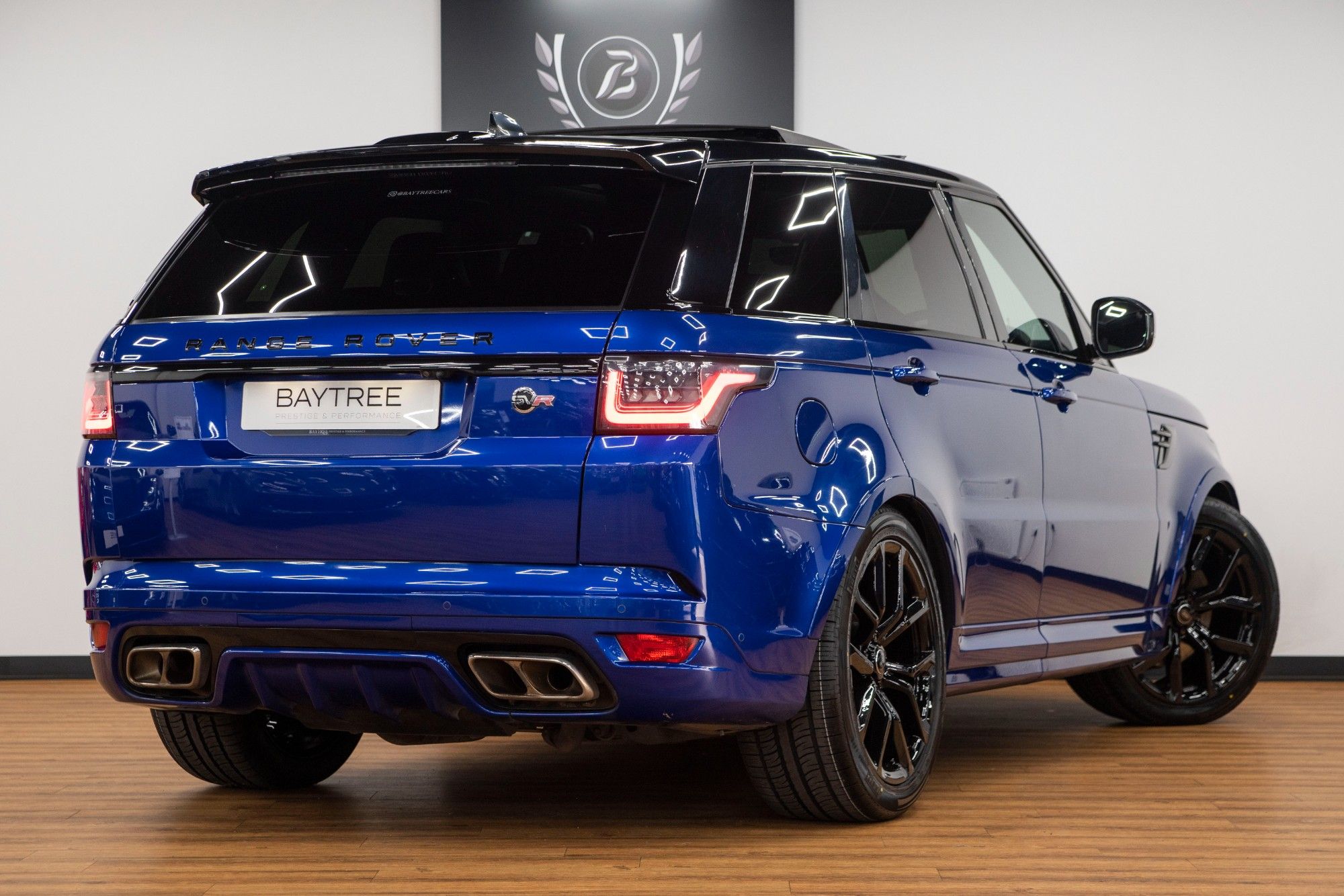 USED 2019 19 LAND ROVER RANGE ROVER SPORT 5.0 SVR 5d 567 BHP 