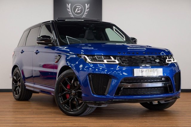 2019 19 Land Rover Range Rover Sport 5.0 SVR 5d 567 BHP