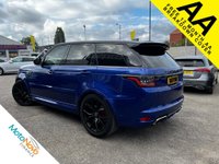 USED 2018 18 LAND ROVER RANGE ROVER SPORT 5.0 SVR 5DR AUTOMATIC 567 BHP +++ FREE 12 MONTHS WARRANTY+++