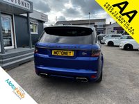 USED 2018 18 LAND ROVER RANGE ROVER SPORT 5.0 SVR 5DR AUTOMATIC 567 BHP +++ FREE 12 MONTHS WARRANTY+++