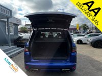 USED 2018 18 LAND ROVER RANGE ROVER SPORT 5.0 SVR 5DR AUTOMATIC 567 BHP +++ FREE 12 MONTHS WARRANTY+++