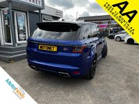 USED 2018 18 LAND ROVER RANGE ROVER SPORT 5.0 SVR 5DR AUTOMATIC 567 BHP +++ FREE 12 MONTHS WARRANTY+++