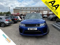 USED 2018 18 LAND ROVER RANGE ROVER SPORT 5.0 SVR 5DR AUTOMATIC 567 BHP +++ FREE 12 MONTHS WARRANTY+++