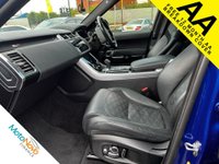 USED 2018 18 LAND ROVER RANGE ROVER SPORT 5.0 SVR 5DR AUTOMATIC 567 BHP +++ FREE 12 MONTHS WARRANTY+++