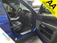 USED 2018 18 LAND ROVER RANGE ROVER SPORT 5.0 SVR 5DR AUTOMATIC 567 BHP +++ FREE 12 MONTHS WARRANTY+++