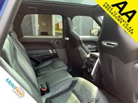 USED 2018 18 LAND ROVER RANGE ROVER SPORT 5.0 SVR 5DR AUTOMATIC 567 BHP +++ FREE 12 MONTHS WARRANTY+++