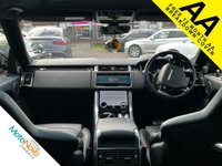 USED 2018 18 LAND ROVER RANGE ROVER SPORT 5.0 SVR 5DR AUTOMATIC 567 BHP +++ FREE 12 MONTHS WARRANTY+++