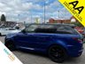 USED 2018 18 LAND ROVER RANGE ROVER SPORT 5.0 SVR 5DR AUTOMATIC 567 BHP +++ FREE 12 MONTHS WARRANTY+++