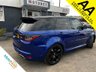 USED 2018 18 LAND ROVER RANGE ROVER SPORT 5.0 SVR 5DR AUTOMATIC 567 BHP +++ FREE 12 MONTHS WARRANTY+++