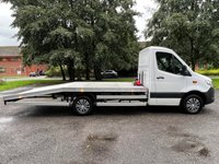USED 2019 68 MERCEDES-BENZ SPRINTER 2.1 314 CDI 141 BHP AUTOMATIC 3.5T EURO 6 RECOVERY TRUCK  NO VAT - 1 OWNER FROM NEW - DIRECT FROM LEASING COMPANY - FULL SERVICE HISTORY - JUST BEEN SERVICED - HPI CLEAR - ULEZ/CAZ COMPLIANT - 2 KEYS - BRAND NEW BED - BRAND NEW WINCH - DOUBLE SPRINGS - AUTOMATIC - PADDLE SHIFT - 3 SEATER - DAB - BLUETOOTH - KEYLESS START - FINANCE AVAILABLE - ZERO DEPOSIT OFFERS - ALL VANS/CARS WELCOME IN PART-EXCHANGE, ANY AGE, ANY MILEAGE, ANY CONDITION