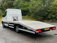USED 2019 68 MERCEDES-BENZ SPRINTER 2.1 314 CDI 141 BHP AUTOMATIC 3.5T EURO 6 RECOVERY TRUCK  NO VAT - 1 OWNER FROM NEW - DIRECT FROM LEASING COMPANY - FULL SERVICE HISTORY - JUST BEEN SERVICED - HPI CLEAR - ULEZ/CAZ COMPLIANT - 2 KEYS - BRAND NEW BED - BRAND NEW WINCH - DOUBLE SPRINGS - AUTOMATIC - PADDLE SHIFT - 3 SEATER - DAB - BLUETOOTH - KEYLESS START - FINANCE AVAILABLE - ZERO DEPOSIT OFFERS - ALL VANS/CARS WELCOME IN PART-EXCHANGE, ANY AGE, ANY MILEAGE, ANY CONDITION