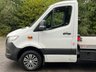 USED 2019 68 MERCEDES-BENZ SPRINTER 2.1 314 CDI 141 BHP AUTOMATIC 3.5T EURO 6 RECOVERY TRUCK  NO VAT - 1 OWNER FROM NEW - DIRECT FROM LEASING COMPANY - FULL SERVICE HISTORY - JUST BEEN SERVICED - HPI CLEAR - ULEZ/CAZ COMPLIANT - 2 KEYS - BRAND NEW BED - BRAND NEW WINCH - DOUBLE SPRINGS - AUTOMATIC - PADDLE SHIFT - 3 SEATER - DAB - BLUETOOTH - KEYLESS START - FINANCE AVAILABLE - ZERO DEPOSIT OFFERS - ALL VANS/CARS WELCOME IN PART-EXCHANGE, ANY AGE, ANY MILEAGE, ANY CONDITION