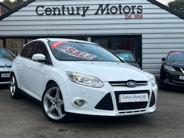 2013 63 Ford Focus 1.6 TITANIUM X TDCI 5dr