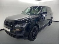USED 2018 18 LAND ROVER RANGE ROVER 3.0 TDV6 VOGUE 5d 255 BHP 