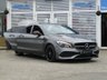 USED 2019 19 MERCEDES-BENZ CLA 2.1 CLA 220 D 4MATIC AMG LINE NIGHT EDITION 4d 168 BHP Finished in MOUNTAIN GREY MET with contrasting HEATED LEATHER ALCANTARA SPORTS interior. This four door coupe is like a stylish mini CLS. It has a big boot and high tech safety features which include AWD 4x4, Rear View Camera, Sat Nav, Cruise Control, Power |Folding Mirrors, Heated Leather Alcantara trim, Night Pack, B/TOOTH, 18" Alloys and much more. Serviced 2019, 2021 and on 17/6/2023.