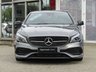 USED 2019 19 MERCEDES-BENZ CLA 2.1 CLA 220 D 4MATIC AMG LINE NIGHT EDITION 4d 168 BHP Finished in MOUNTAIN GREY MET with contrasting HEATED LEATHER ALCANTARA SPORTS interior. This four door coupe is like a stylish mini CLS. It has a big boot and high tech safety features which include AWD 4x4, Rear View Camera, Sat Nav, Cruise Control, Power |Folding Mirrors, Heated Leather Alcantara trim, Night Pack, B/TOOTH, 18" Alloys and much more. Serviced 2019, 2021 and on 17/6/2023.