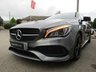 USED 2019 19 MERCEDES-BENZ CLA 2.1 CLA 220 D 4MATIC AMG LINE NIGHT EDITION 4d 168 BHP Finished in MOUNTAIN GREY MET with contrasting HEATED LEATHER ALCANTARA SPORTS interior. This four door coupe is like a stylish mini CLS. It has a big boot and high tech safety features which include AWD 4x4, Rear View Camera, Sat Nav, Cruise Control, Power |Folding Mirrors, Heated Leather Alcantara trim, Night Pack, B/TOOTH, 18" Alloys and much more. Serviced 2019, 2021 and on 17/6/2023.